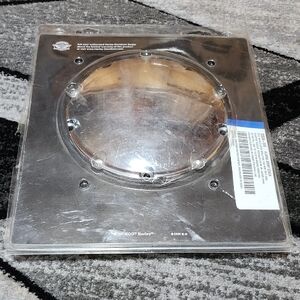 HARLEY DAVIDSON 25334-99A CHROME DERBY CLUTCH COVER 1999-LATER